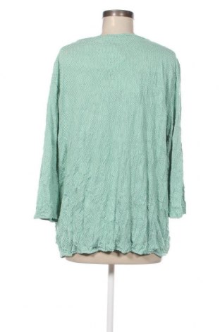 Дамска блуза Tom Tailor, Размер XXL, Цвят Зелен, Цена 25,41 лв.