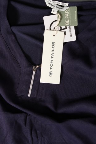 Дамска блуза Tom Tailor, Размер XS, Цвят Син, Цена 11,55 лв.