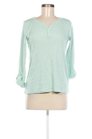 Дамска блуза Tom Tailor, Размер L, Цвят Зелен, Цена 13,60 лв.