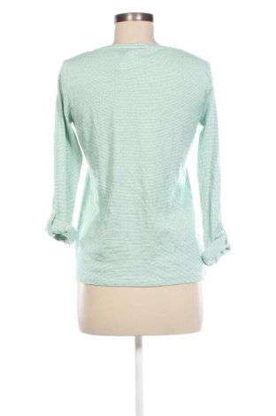 Γυναικεία μπλούζα Tom Tailor, Μέγεθος L, Χρώμα Πράσινο, Τιμή 21,03 €