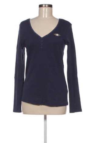 Γυναικεία μπλούζα Tom Tailor, Μέγεθος M, Χρώμα Μπλέ, Τιμή 8,33 €
