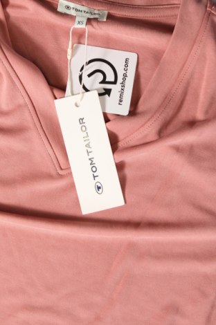 Γυναικεία μπλούζα Tom Tailor, Μέγεθος XS, Χρώμα Ρόζ , Τιμή 7,94 €