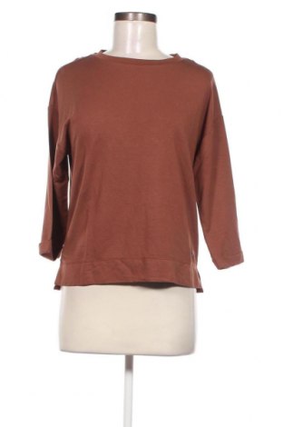 Γυναικεία μπλούζα Tom Tailor, Μέγεθος S, Χρώμα Καφέ, Τιμή 7,94 €