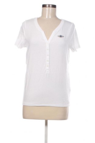 Γυναικεία μπλούζα Tom Tailor, Μέγεθος XS, Χρώμα Λευκό, Τιμή 11,11 €