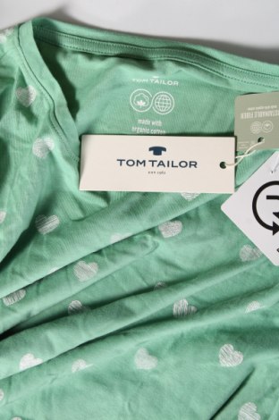 Γυναικεία μπλούζα Tom Tailor, Μέγεθος XXL, Χρώμα Πράσινο, Τιμή 39,69 €