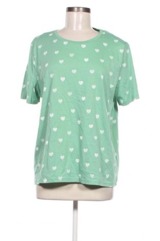 Γυναικεία μπλούζα Tom Tailor, Μέγεθος XXL, Χρώμα Πράσινο, Τιμή 23,81 €