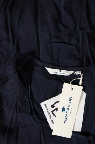 Γυναικεία μπλούζα Tom Tailor, Μέγεθος S, Χρώμα Μπλέ, Τιμή 39,69 €