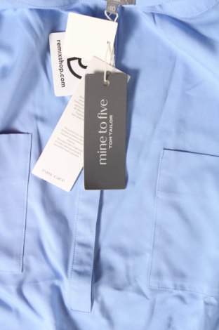 Damen Shirt Tom Tailor, Größe M, Farbe Blau, Preis € 39,69