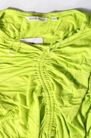 Γυναικεία μπλούζα Tom Tailor, Μέγεθος XS, Χρώμα Πράσινο, Τιμή 21,03 €