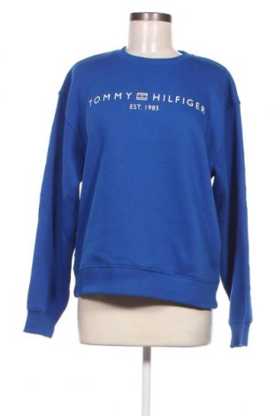 Bluză de femei Tommy Hilfiger, Mărime L, Culoare Albastru, Preț 413,10 Lei