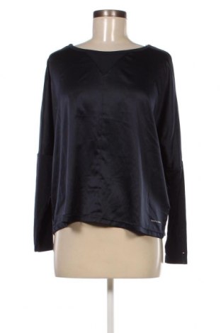 Дамска блуза Tommy Hilfiger, Размер S, Цвят Син, Цена 96,60 лв.