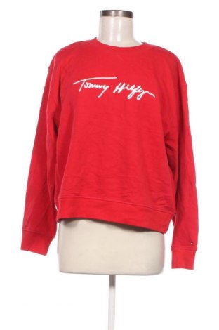 Damen Shirt Tommy Hilfiger, Größe M, Farbe Rot, Preis 31,31 €