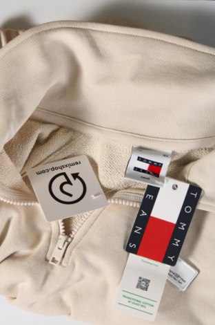 Γυναικεία μπλούζα Tommy Jeans, Μέγεθος S, Χρώμα  Μπέζ, Τιμή 41,50 €