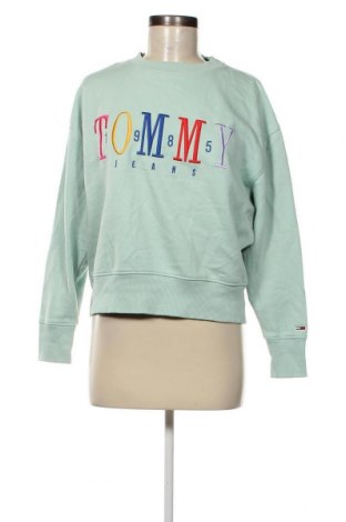 Γυναικεία μπλούζα Tommy Jeans, Μέγεθος XXS, Χρώμα Μπλέ, Τιμή 27,83 €
