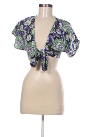 Дамска блуза Trendyol, Размер XS, Цвят Многоцветен, Цена 15,40 лв.