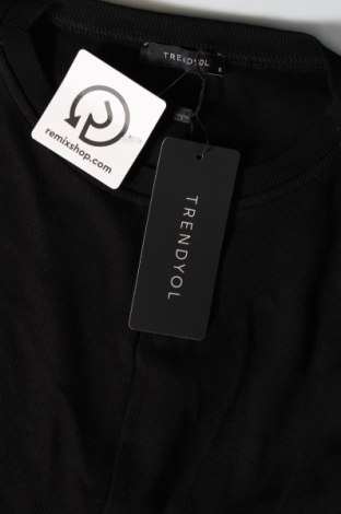 Дамска блуза Trendyol, Размер S, Цвят Черен, Цена 15,40 лв.