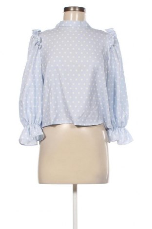 Дамска блуза Trendyol, Размер M, Цвят Син, Цена 34,65 лв.