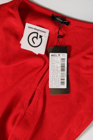 Damen Shirt Trendyol, Größe S, Farbe Rot, Preis € 7,94