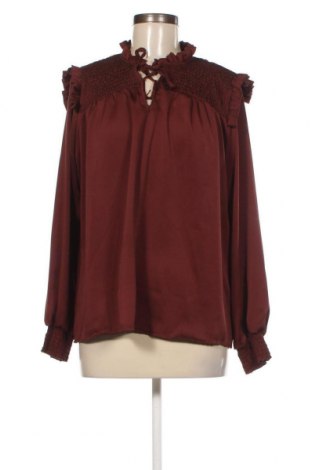 Дамска блуза Trendyol, Размер XL, Цвят Кафяв, Цена 14,63 лв.