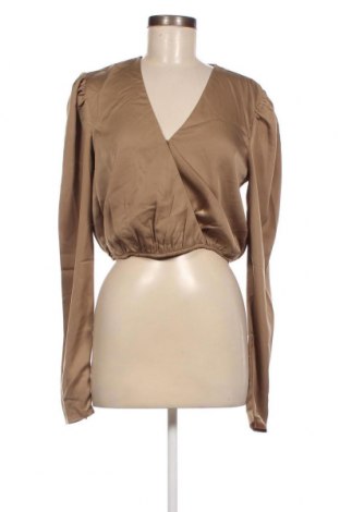 Damen Shirt Trendyol, Größe M, Farbe Beige, Preis 7,94 €