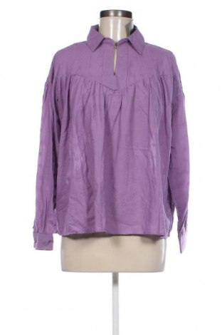 Дамска блуза Trendyol, Размер M, Цвят Лилав, Цена 53,38 лв.