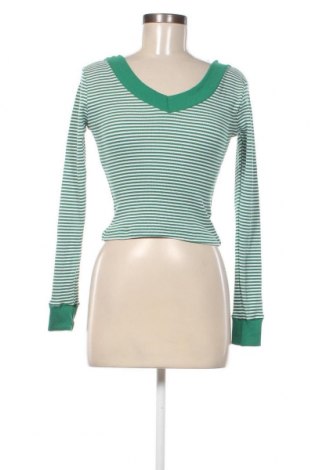 Γυναικεία μπλούζα Trendyol, Μέγεθος S, Χρώμα Πράσινο, Τιμή 7,94 €