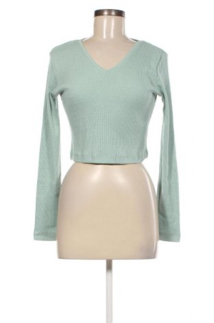 Дамска блуза Trendyol, Размер L, Цвят Зелен, Цена 15,40 лв.
