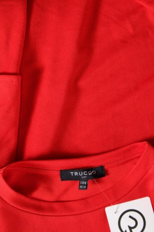 Дамска блуза Trucco, Размер M, Цвят Червен, Цена 4,75 лв.