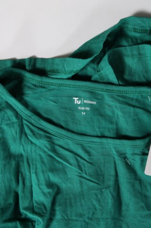Дамска блуза Tu, Размер L, Цвят Зелен, Цена 19,00 лв.