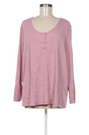 Damen Shirt Tu, Größe 5XL, Farbe Aschrosa, Preis € 13,22