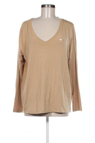 Дамска блуза U.S. Polo Assn., Размер L, Цвят Бежов, Цена 54,44 лв.