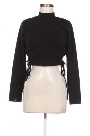 Γυναικεία μπλούζα UNFOLLOWED x ABOUT YOU, Μέγεθος M, Χρώμα Μαύρο, Τιμή 21,83 €