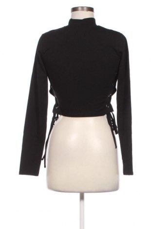 Дамска блуза UNFOLLOWED x ABOUT YOU, Размер M, Цвят Черен, Цена 15,40 лв.
