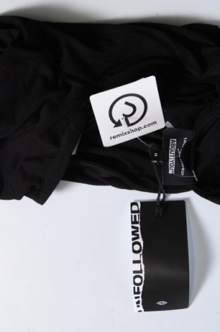 Γυναικεία μπλούζα UNFOLLOWED x ABOUT YOU, Μέγεθος M, Χρώμα Μαύρο, Τιμή 14,62 €
