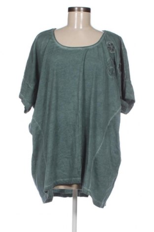 Дамска блуза Ulla Popken, Размер XXL, Цвят Зелен, Цена 40,23 лв.