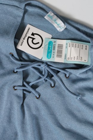 Damen Shirt Ulla Popken, Größe XL, Farbe Blau, Preis € 10,18