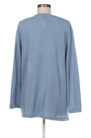 Γυναικεία μπλούζα Ulla Popken, Μέγεθος XL, Χρώμα Μπλέ, Τιμή 15,72 €