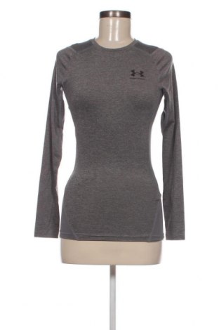 Γυναικεία μπλούζα Under Armour, Μέγεθος S, Χρώμα Γκρί, Τιμή 12,62 €