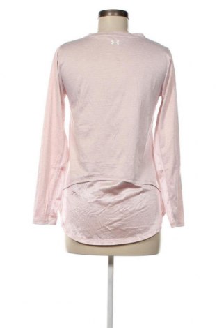 Дамска блуза Under Armour, Размер S, Цвят Розов, Цена 18,70 лв.