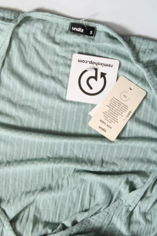Γυναικεία μπλούζα Undiz, Μέγεθος S, Χρώμα Πράσινο, Τιμή 5,95 €