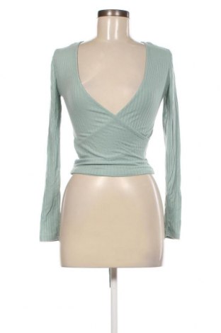 Дамска блуза Undiz, Размер S, Цвят Зелен, Цена 34,65 лв.