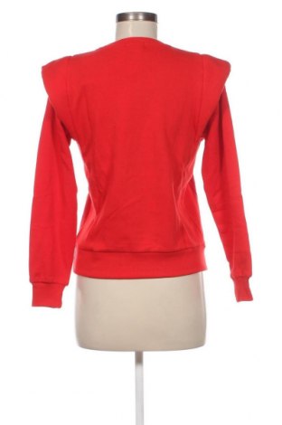 Дамска блуза Undiz, Размер XS, Цвят Червен, Цена 11,55 лв.