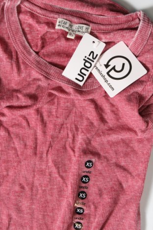 Damen Shirt Undiz, Größe XS, Farbe Rosa, Preis € 5,95