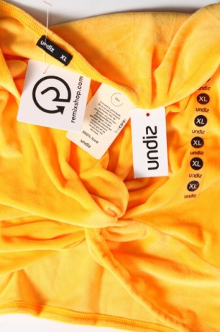 Дамска блуза Undiz, Размер XL, Цвят Оранжев, Цена 11,55 лв.