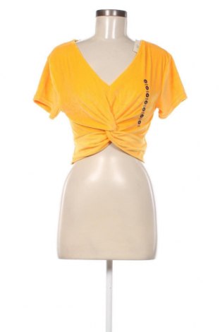 Γυναικεία μπλούζα Undiz, Μέγεθος XL, Χρώμα Πορτοκαλί, Τιμή 15,88 €