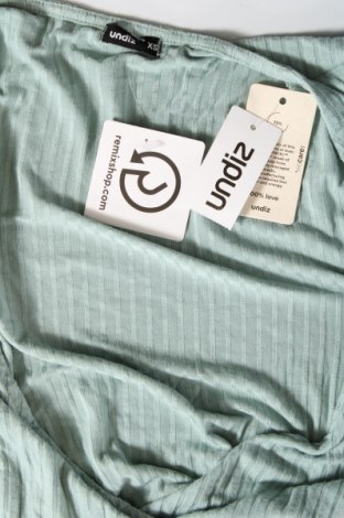 Дамска блуза Undiz, Размер XS, Цвят Зелен, Цена 11,55 лв.
