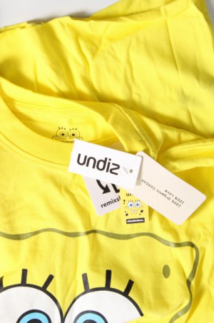 Γυναικεία μπλούζα Undiz, Μέγεθος L, Χρώμα Κίτρινο, Τιμή 39,69 €