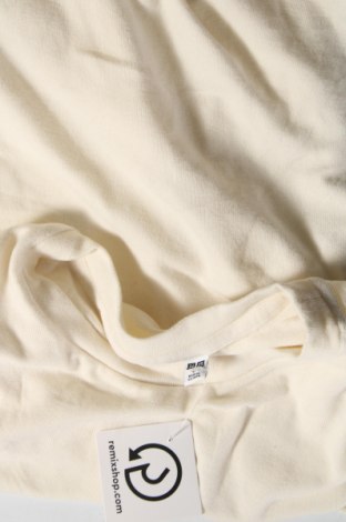 Дамска блуза Uniqlo, Размер L, Цвят Екрю, Цена 15,30 лв.