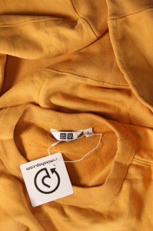 Дамска блуза Uniqlo, Размер S, Цвят Жълт, Цена 34,00 лв.