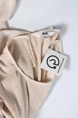 Damen Shirt Uniqlo, Größe L, Farbe Beige, Preis € 10,42